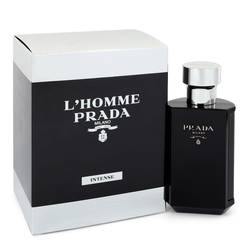 Prada L'homme Intense Eau De Parfum Spray By Prada - Eau De Parfum Spray