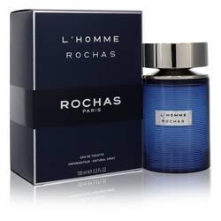 L'homme Rochas Eau De Toilette Spray By Rochas - Eau De Toilette Spray