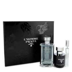 Prada L'homme Gift Set By Prada - Fragrance JA Fragrance JA Prada Fragrance JA