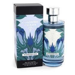 Prada L'homme Water Splash Eau De Toilette Spray By Prada - Eau De Toilette Spray