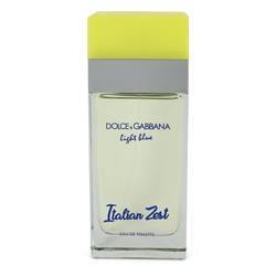Light Blue Italian Zest Eau De Toilette Spray (Tester) By Dolce & Gabbana - Fragrance JA Fragrance JA Dolce & Gabbana Fragrance JA