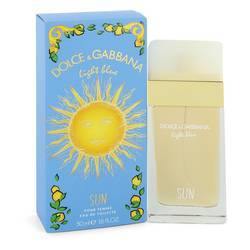 Light Blue Sun Eau De Toilette Spray By Dolce & Gabbana - Eau De Toilette Spray