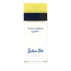 Light Blue Italian Zest Eau De Toilette Spray (unboxed) By Dolce & Gabbana - Fragrance JA Fragrance JA Dolce & Gabbana Fragrance JA