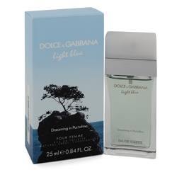 Light Blue Dreaming In Portofino Eau De Toilette Spray By Dolce & Gabbana -