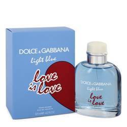 Light Blue Love Is Love Eau De Toilette Spray By Dolce & Gabbana - Fragrance JA Fragrance JA Dolce & Gabbana Fragrance JA