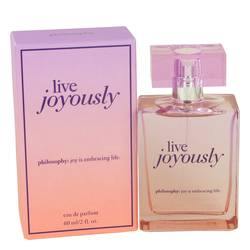 Live Joyously Eau De Parfum Spray By Philosophy - Eau De Parfum Spray