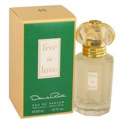 Live In Love Eau De Parfum Spray By Oscar De La Renta - Eau De Parfum Spray