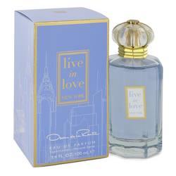 Live In Love New York Eau De Parfum Spray By Oscar De La Renta - Eau De Parfum Spray