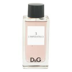 L'imperatrice 3 Eau De Toilette Spray (Tester) By Dolce & Gabbana - Eau De Toilette Spray (Tester)