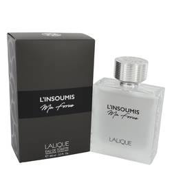 L'insoumis Ma Force Eau De Toilette Spray By Lalique - Eau De Toilette Spray