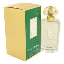 Live In Love Eau De Parfum Spray By Oscar De La Renta - Eau De Parfum Spray