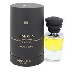 Love Kills Eau De Parfum Spray By Masque Milano - Eau De Parfum Spray