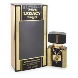 Lyon's Legacy Empire Eau De Toilette Spray By Simon James London - Eau De Toilette Spray