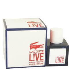 Lacoste Live Eau De Toilette Spray By Lacoste - Eau De Toilette Spray