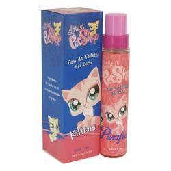 Littlest Pet Shop Kittens Eau De Toilette Spray By Marmol & Son - Eau De Toilette Spray