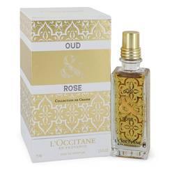 L'occitane Oud & Rose Eau De Parfum Spray By L'Occitane - Eau De Parfum Spray