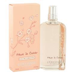 Fleurs De Cerisier L'occitane Eau De Toilette Spray By L'occitane -