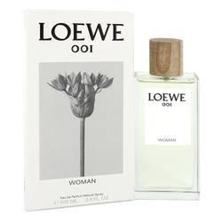 Loewe 001 Woman Eau De Parfum Spray By Loewe - Eau De Parfum Spray
