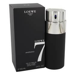 Loewe 7 Anonimo Eau De Parfum Spray By Loewe - Eau De Parfum Spray