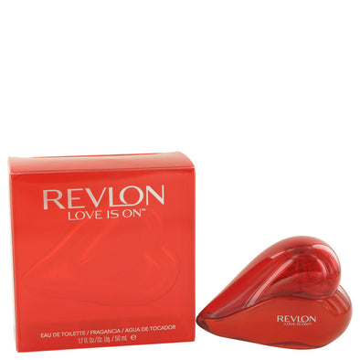 Love Is On Eau De Toilette Spray By Revlon