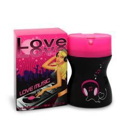 Love Love Music Eau De Toilette Spray By Cofinluxe - Eau De Toilette Spray