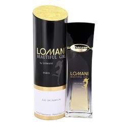 Lomani Beautiful Girl Eau De Parfum Spray By Lomani - Eau De Parfum Spray