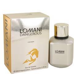 Lomani Dangerous Eau De Toilette Spray By Lomani - Eau De Toilette Spray