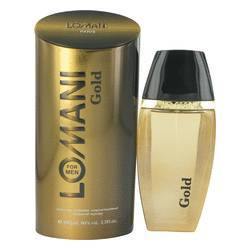 Lomani Gold Eau De Toilette Spray By Lomani - Eau De Toilette Spray