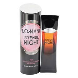 Lomani Intense Night Eau De Parfum Spray By Lomani - Eau De Parfum Spray