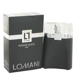 Lomani Intense Black Eau De Toilette Spray By Lomani - Eau De Toilette Spray