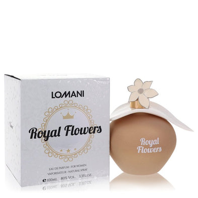 Lomani Royal Flowers Eau De Parfum Spray By Lomani