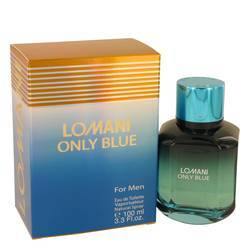 Lomani Only Blue Eau De Toilette Spray By Lomani - Eau De Toilette Spray