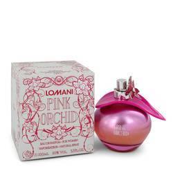 Lomani Pink Orchid Eau De Parfum Spray By Lomani - Eau De Parfum Spray