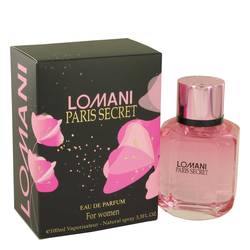 Lomani Paris Secret Eau De Parfum Spray By Lomani - Eau De Parfum Spray