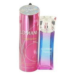 Lomani Temptation Eau De Parfum Spray By Lomani - Eau De Parfum Spray