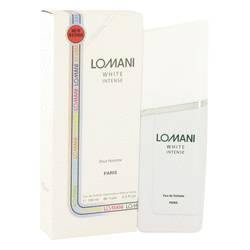 Lomani White Intense Eau De Toilette Spray By Lomani - Eau De Toilette Spray