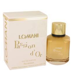 Lomani Passion D'or Eau De Parfum Spray By Lomani - Eau De Parfum Spray