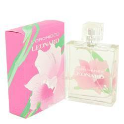 L'orchidee Eau De Toilette Spray By Leonard - Eau De Toilette Spray