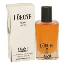 Loant Lorose Rose Eau De Parfum Spray By Santi Burgas - Eau De Parfum Spray