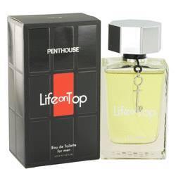 Life On Top Eau De Toilette Spray By Penthouse - Fragrance JA Fragrance JA Penthouse Fragrance JA