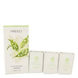 Lily Of The Valley Yardley 3 x 3.5 oz Soap By Yardley London - 3 x 3.5 oz Soap