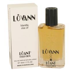 Loant Lovann Vanilla Eau De Parfum Spray By Santi Burgas - Eau De Parfum Spray