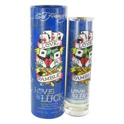 Love & Luck Eau De Toilette Spray By Christian Audigier - Eau De Toilette Spray