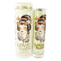 Love & Luck Eau De Parfum Spray By Christian Audigier - Eau De Parfum Spray