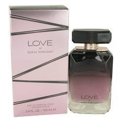 Love By Sofia Vergara Eau De Parfum Spray By Sofia Vergara - Fragrance JA Fragrance JA Sofia Vergara Fragrance JA