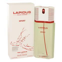 Lapidus Pour Homme Sport Eau De Toilette Spray By Lapidus - Eau De Toilette Spray