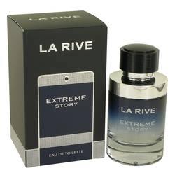 La Rive Extreme Story Eau De Toilette Spray By La Rive - Eau De Toilette Spray