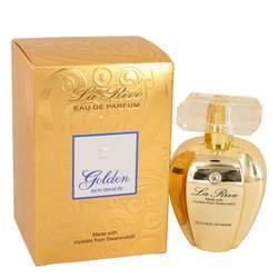 La Rive Golden Woman Eau DE Parfum Spray By La Rive - Fragrance JA Fragrance JA La Rive Fragrance JA