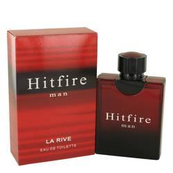 Hitfire Man Eau De Toilette Spray By La Rive - Eau De Toilette Spray