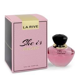 La Rive She Is Mine Eau De Parfum Spray By La Rive - Eau De Parfum Spray